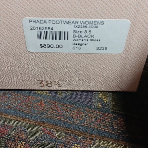 Prada wedge heels - Picture 4 of 12